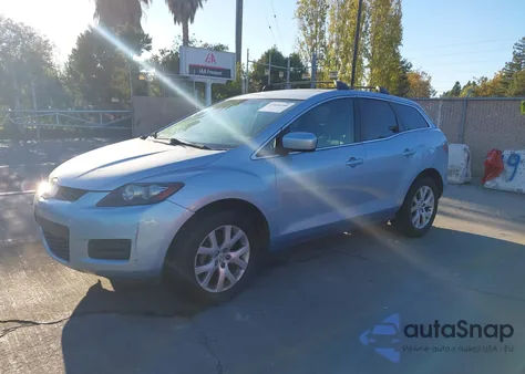 2007 Mazda Cx-7 Sport from USA, damaged, VIN JM3ER29L470158217